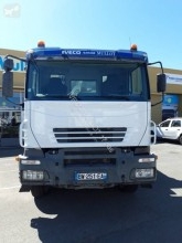 Iveco two-way side tipper truck Trakker 260 T 36