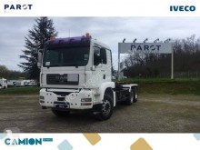 MAN TGA 33.460 LKW gebrauchter Abrollkipper