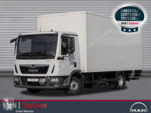 Camion MAN TGL 8.190 4X2 BL Koffer 6m, Ladebordwand, LaneGuar fourgon occasion