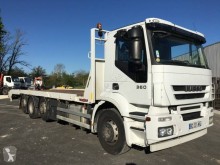 Kamión náves na prepravu strojov Iveco Stralis AD 320 S 36 X/PS