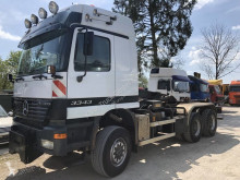 Camion polybenne occasion Mercedes Actros 3343