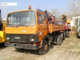 Ciężarówka Iveco MAGITUS Deutz M 130 M 8 FK platforma używana