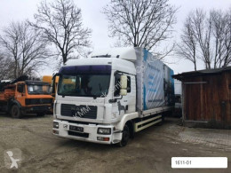 MAN TG-L 8.180 truck used tarp