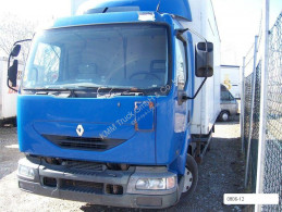 Camion Renault Midlum 180 Koffer mit LBW furgone usato