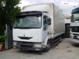 Renault Midlum 150 Pritsche / Plane truck used tarp