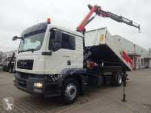 Camion MAN 18.290 3S-Kipper + PK12002 3xhydr. Funk 5.+6.Bed occasion