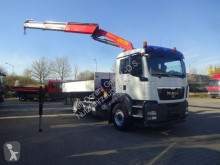 Camion platformă si obloane MAN TGS 18.440 Pritsche PK34002 4Punkt Funk Contver.