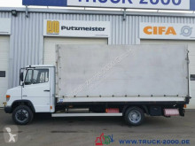 Mercedes Vario 816 Sortimo Einbau 2 x AHK 1.Hd Autom. truck used tarp