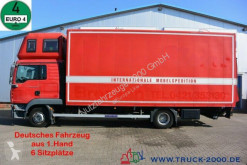 Camion MAN TGL 12.240 Möbelkoffer 6-Sitze MBB LBW 1 to 1.Hd fourgon occasion