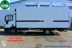 Camión Iveco 75E18 EEV Seitentür LBW 1.5 to 1.Hand Scheckheft furgón usado