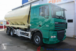 Camião DAF XF105.410 Feldbinder Silo Staub & Riesel 32 m³ cisterna alimentar usado