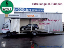 Camion dépannage Mercedes 922 Atego Geschlossener Transport + el. Rampen