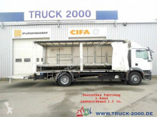Camion savoyarde MAN TGM 18.240 Schiebeplanen L.+R. LBW Deutscher LKW