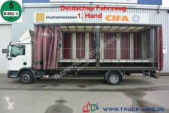 Camión lona MAN TGL 12.180 Schiebeplane L.+R. Zwischenboden 1.Hd