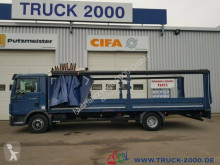 Camion MAN TGL 12.250 Edscha L + R + Schiebeverdeck 1.Hand cassone fisso usato