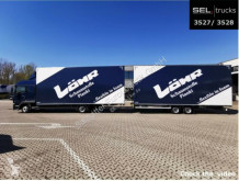 Camion cu remorca furgon MAN TGL TGL 8.220 4x2 BL / JUMBO / NAVI / Alu-Felgen