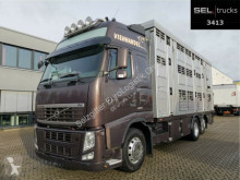 Camion van à chevaux Volvo FH 420 / 3 Stock / Alu-Felgen / Liftachse