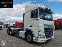Camion multibenne DAF XF 460 6x4 / Manual / Hydroaxle+/NAVI/Standklima