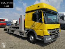 Грузовик автовоз Mercedes Atego 822 4x2 BL / 2 Autos / Euro 5