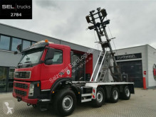 Volvo skip truck FM1950-HT 8X6 / Euro 5 /Manual