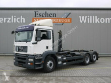 MAN skip truck TGA 26.360 6x2-2 BL, Meiller RK 20.65, Bl/Lu