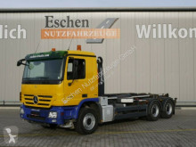 Грузовик Mercedes 2646 L, 6x4, Ellermann Haken, Klima, Bl/Lu бункеровоз б/у