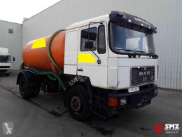 Lastbil MAN 19.322 lames/steel toilet truck transportbil begagnad