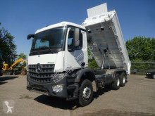 Camion benă trilaterala Mercedes Arocs 3342 K 6x4 MEILLER 3 S.-Kipper Blatt