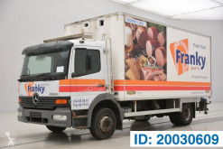 Caminhões frigorífico mono temperatura Mercedes Atego