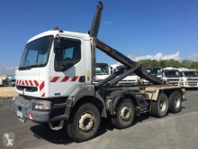 Camion polybenne Renault Kerax 420 DCI