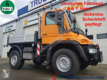 Ciężarówka wywrotka Unimog U 400 4x4 3 S. Wechsellenkung 1.Hand Scheckheft