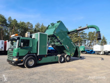 Ciężarówka Scania DISAB Saugbagger odkurzacz używana