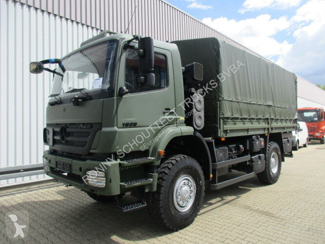 Kamion Mercedes Axor 1829 A 4x4 Axor 1829 A 4x4