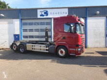Camión Scania R 450 Gancho portacontenedor usado