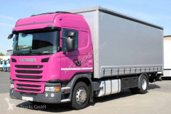 Ciężarówka Plandeka Scania G 320, 18 t Liee Retarder Schiebeplane LBW 2t
