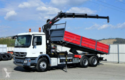 Грузовик Mercedes Actros 2636 Kipper 6,50m+KRAN/FUNK ! платформа б/у