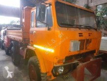 Iveco three-way side tipper truck 80.14