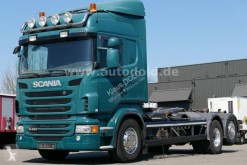 Camion polybenne Scania R 480