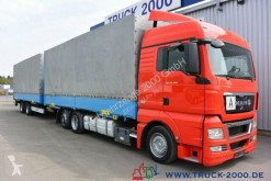 Camión remolque lona corredera (tautliner) MAN TGX TGX 26.400 Jumbo Komplettzug mit Brücken HU7/20