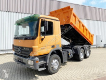 Mercedes Actros 2641 K 6x4 2641 K 6x4 Tempomat truck used three-way side tipper
