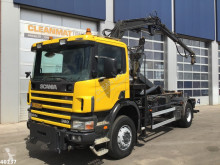 Camion polybenne Scania P124
