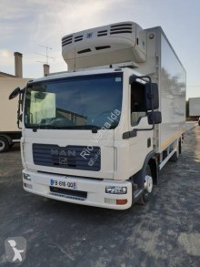 MAN TGL 12.240 truck used mono temperature refrigerated