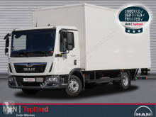 Camion MAN TGL 8.190 4X2 BL Koffer 6m, Luftfederung HA, Klima furgon second-hand