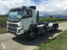 Volvo skip truck FMX 430 8x4 / Euro6d Hyva Lift