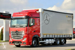 Camion savoyarde Mercedes ACTROS 2545 /6X2 / SOLO - 7,35 M / EURO 6 /