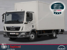 Camion MAN TGL 8.190 4X2 BL Koffer 6m, LaneGuard, Klima fourgon occasion