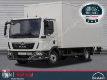 Camion MAN TGL 8.190 4X2 BL Koffer 6m, Luftfederung HA, Klima fourgon occasion