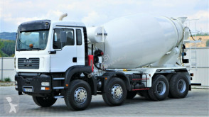 Camion béton toupie / Malaxeur MAN TGA 35.410 Betonmischer * 8x4 * Topzustand!
