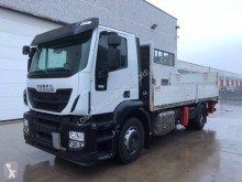 Kamión Iveco Stralis AD 190 S 31 valník bočnice ojazdený