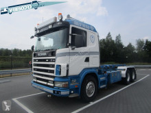 Kamión na prepravu kontajnerov Scania 144-460 Spring